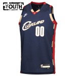 Maillot NBA Cleveland Cavaliers Personnalisable Nike 2025-26 Classic Edition Navy Swingman - Enfant